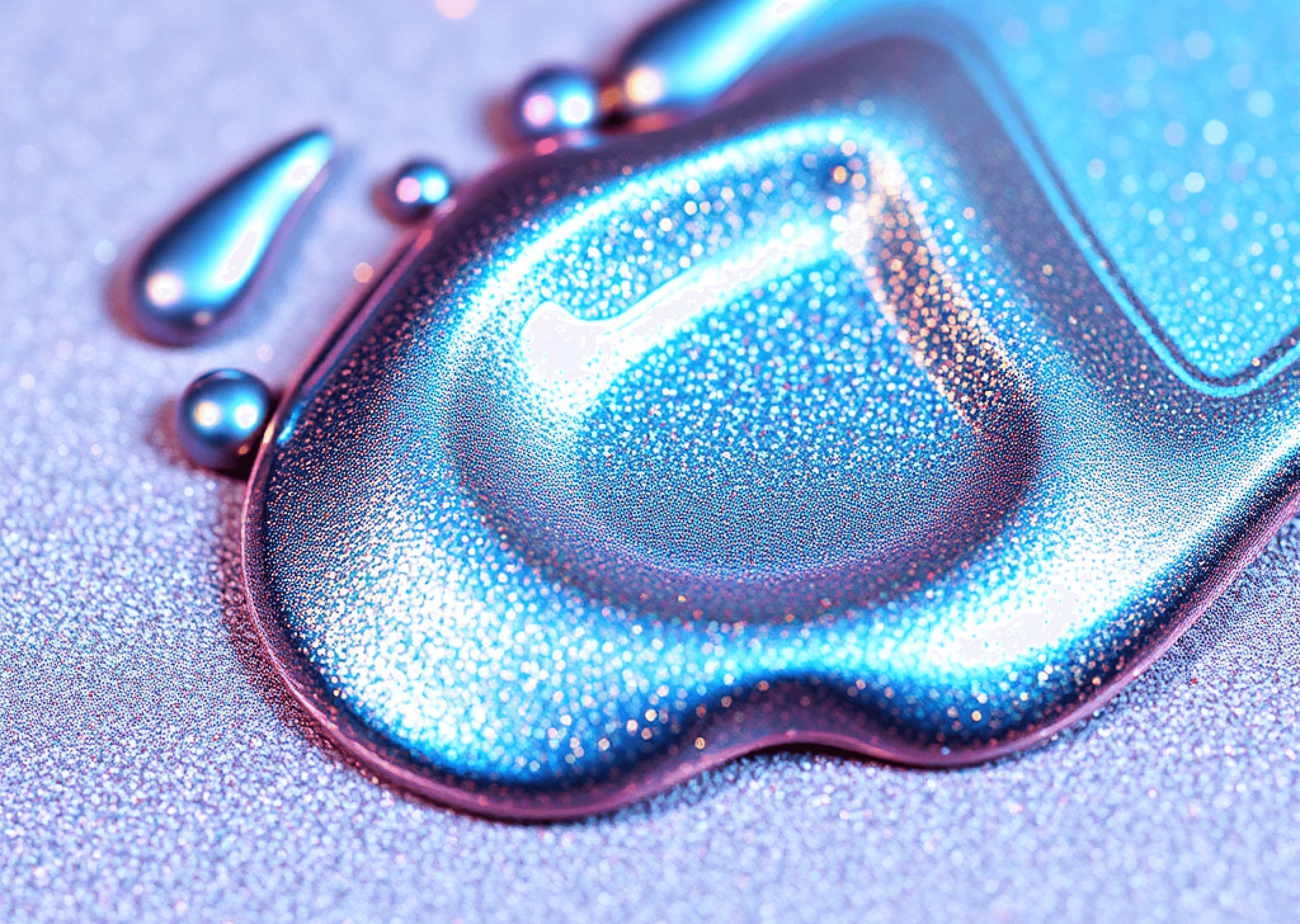 Magnetic Pearl Pigment: Creating 3D Effects