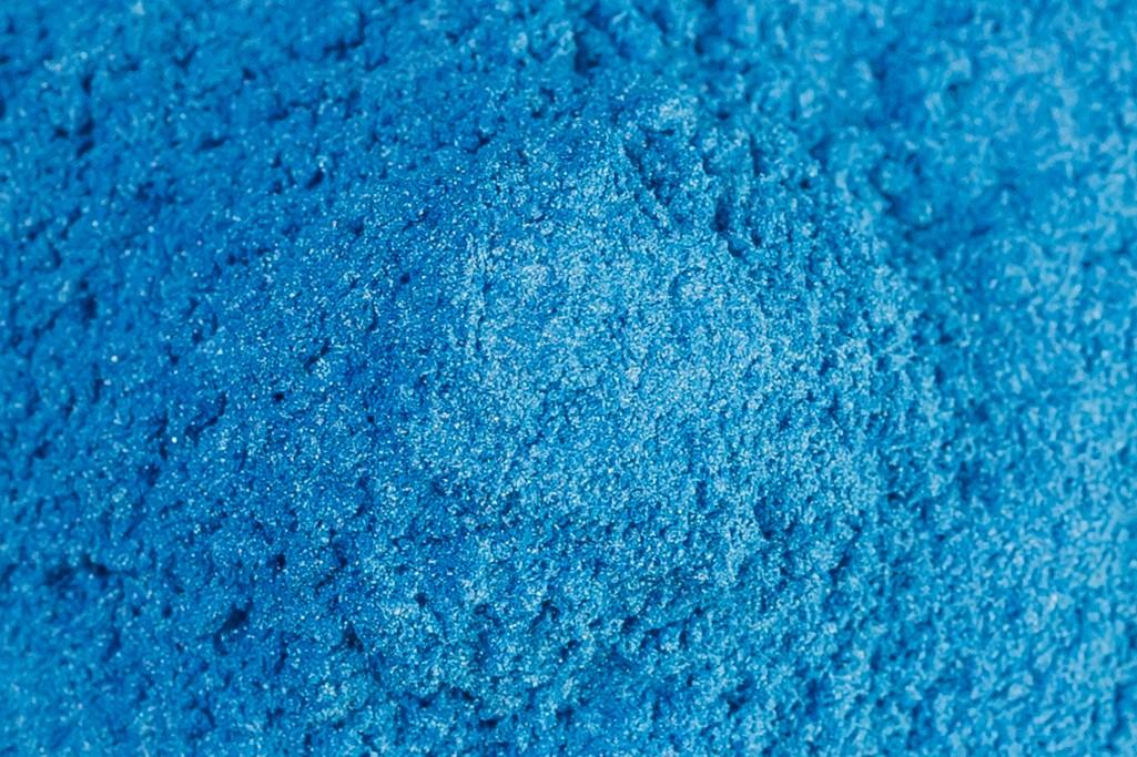 Luster Blue Pearl