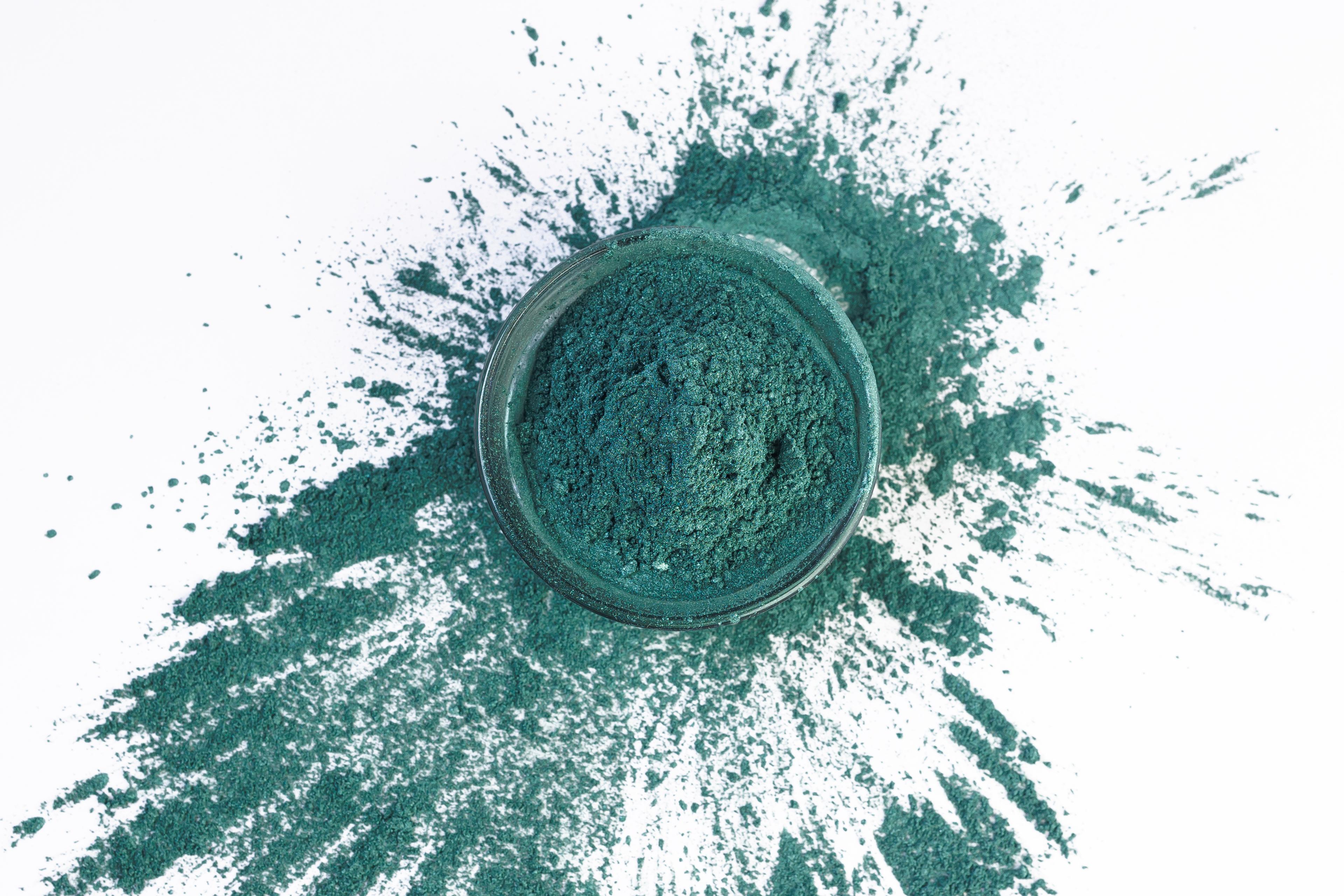 ems-408 forest green pearl 1