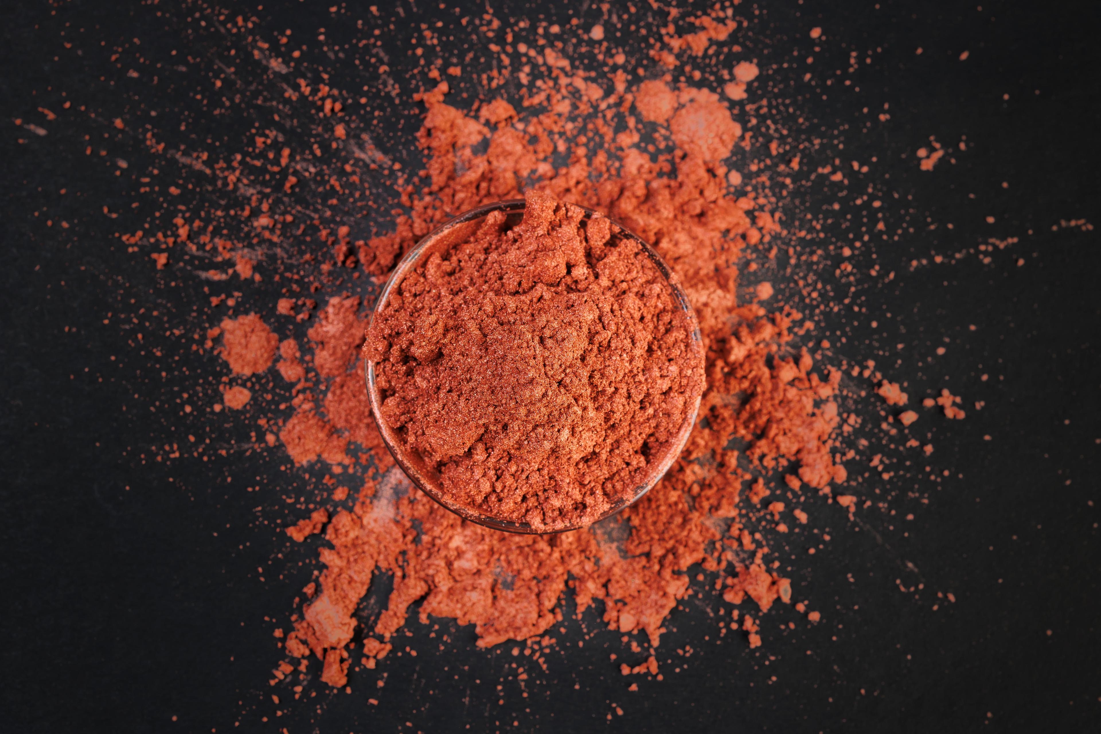 ems-502 burnt orange pearl 5