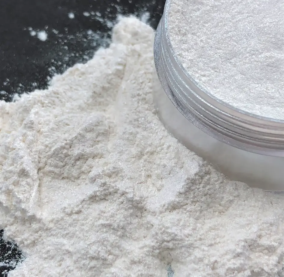 Pearl Pigment with TiO2